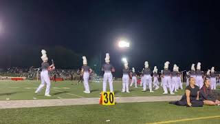 Fox High School Marching Warriors To the T  September 8 [upl. by Neyrb812]