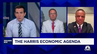 Expect the Harris economic agenda to be centric says Operation Hopes John Hope Bryant [upl. by Scheld]