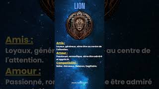 Astrologie du signe du Lion lasdi astrologie lion [upl. by Eyde]