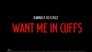 Django X 30 X Dizz  Want Me In Cuffs Lyrics [upl. by Aicatsan]