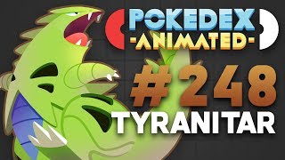 Pokedex Animated  Tyranitar [upl. by Annabel375]