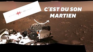 Le son de Mars diffusé par la Nasa pour la première fois [upl. by Nosa]