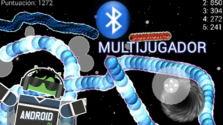 Exlente Juego Parecido A Sliderio Multijugador BLUETOOTH  Android Sin internet Gratis 2017 juegos [upl. by Dehlia]