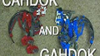 Bionicle Classic Review CAHDOK AND GAHDOK [upl. by Sreip]