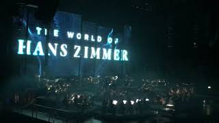 HANS ZIMMER concert in Dublin IRELAND [upl. by Oterol]