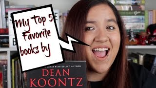 My Favorite Dean Koontz Books [upl. by Lord820]