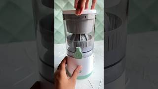 citrus juicer reviewElectric citrus juicerPortable juicer reviewHow to use portable juicer [upl. by Brady]