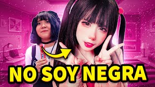 Esta TIKTOKER MEXICANA FINGE ser JAPONESA  JaniFukui [upl. by Ronym]