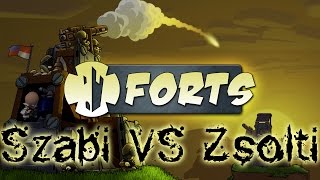 EL FOGSZ PUSZTULNI   Forts  Szabi VS Zsolti [upl. by Einnej409]