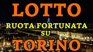 LOTTO TORINO VINCITA INCREDIBILE 💰 LA RUOTA FORTUNATA RIVELA TUTTO [upl. by Markland]