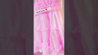 Baby girl dress 👗  New design dress designerfrock shortvideo subscribe viralvideo [upl. by Coats963]