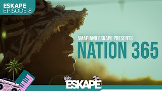 AMAPIANO ESKAPE Nation 365  Vimbani Visual Performance [upl. by Asiaj]