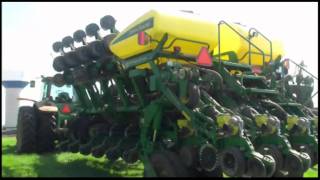 On the Farm  Larry Blaney Blaney Grain Farms Videos [upl. by Amihc745]