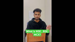 What is nse  bse and mcx stockmarket investing futurestrading intradaytrading investing [upl. by Paloma]