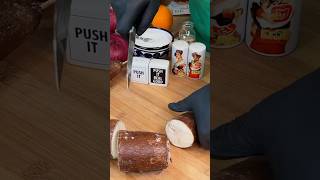 Yuca or Cassava Root easy to cook potato alternative recipeideas yuca cookingtips cassava [upl. by Fanchie]