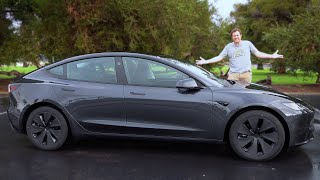 New 2024 Tesla Model 3 Review The Greatest Appliance Ever Made [upl. by Senalda]