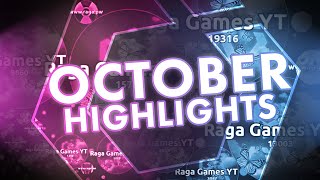 Agario Raga Mode Stream Highlights of October 2024 [upl. by Aibun]