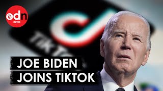 Why Joe Bidens TikTok Debut Has Incensed Republicans [upl. by Ynamreg]