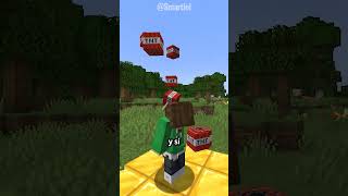 100 bloques en 1 segundo minecraft shorts [upl. by Retsevlis]