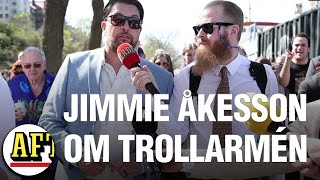 Jimmie Åkesson om Kalla Faktas granskning ”Någon trollarmé finns inte” [upl. by Eloci726]