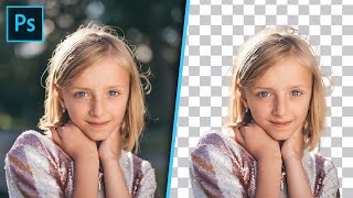 Two INCREDIBLE Photoshop Techniques To Cut Out Images  Difficult Selections Made EASY [upl. by Portie932]