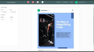 Social Studio  How to Edit Posts [upl. by Placido26]