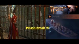 Baldurs gate 3how to get  underlock and key achievement on tactician diff [upl. by Eidnim120]