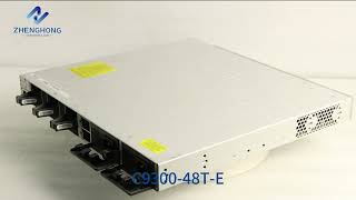 Cisco C930048TE Catalyst 9300 48Port Data only Network Essentials（on sales） [upl. by Lyon]