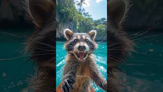 Why Raccoon Selfies Are About to Take Over the World 🦝 [upl. by Range112]