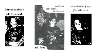 Grollteufel  transilvanian hunger darkthrone 2000 Dämonenstunk [upl. by Ahsain]