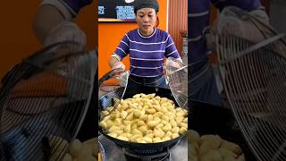 Golden Crispy Tofu More than 300 Servings a Day Special Snacks delicious satisfyingvideo [upl. by Esau]