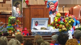 6YearOld Boy Killed in School Shooting Gets Laid to Rest Dressed as Batman [upl. by Lugo]