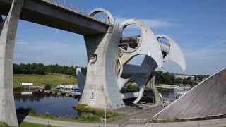 Falkirk Wheel [upl. by Anaira]