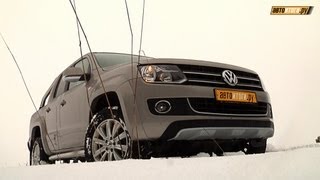 Volkswagen Amarok ТестДрайв [upl. by Hephzipa]