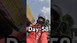 Zomato sa mujhe 100 din mein 50000 kamane hai day58 zomato zomatopartner minivlog vlog food [upl. by Eimaral]