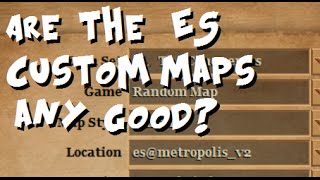 ES Custom Maps [upl. by Boaten]