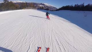 Aprica Italy  Panoramica Baradello 2018 [upl. by Dolorita]