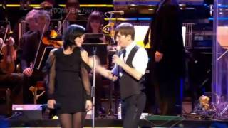 Lily Allen feat Take That  Who Have Known Shine Children in Need 2009 Live HD [upl. by Aggri]