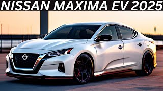 Nissan Maxima Ev 2025 ReviewInteriorExteriorFirst LookFeaturesPriceAJ Car Point 2024 [upl. by Rodina536]