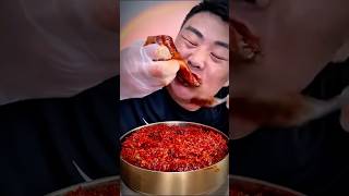 Today chinese uncle eats spicy porridge amp meat mukbang food chinesefood [upl. by Monto]