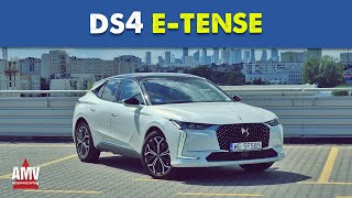 DS 4 ETense 225 KM TEST 2022  Zakochasz się [upl. by Yluj946]