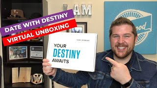 Tony Robbins Date With Destiny Virtual Unboxing [upl. by Nisa]