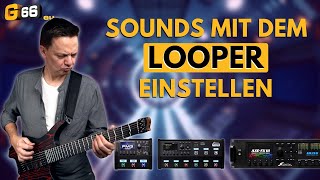 D Sounds einstellen mit dem Looper [upl. by Jem]