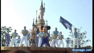 Candleabration Daytime  Disneyland Paris 15th Anniversary Bougillumination [upl. by Suellen]