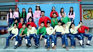 Scooby doo pa pa Dance  DJ Kass  Saloni Uzinwal choreography DC model international school [upl. by Vickey]