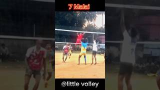 7 Malai 💥volleyball volleyballplayer trendingshorts viralshort littlevolley [upl. by Ennaj]