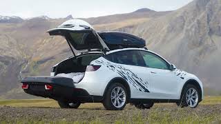 Tesla Camper Y  Campervan in Iceland  CampEasy [upl. by Williams424]