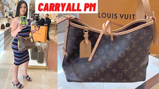 LOUIS VUITTON CARRYALL PM [upl. by Ozzie]