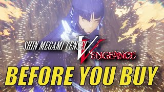 Shin Megami Tensei V Vengeance  Everything We Know So Far [upl. by Arnon]