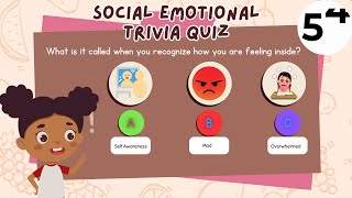 Social Emotional Learning Games for Kids –Emotional Intelligence SEL Games for Classroom or Home [upl. by Anirahtak]